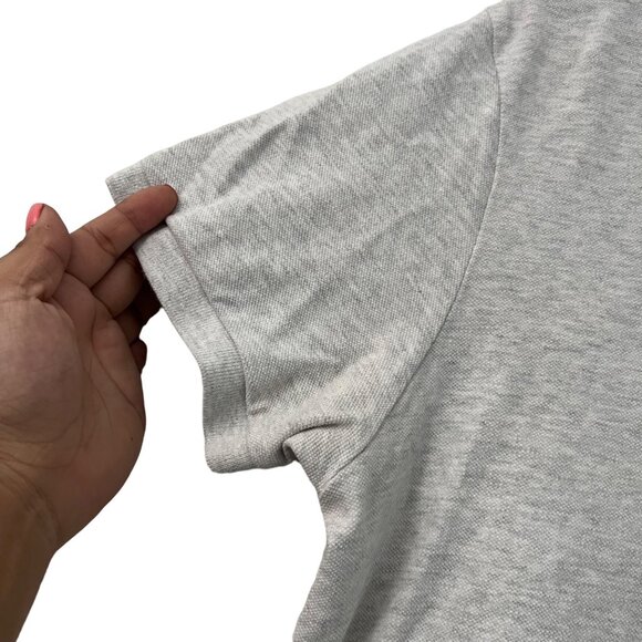 Scotch Soda Blauwatch Amsterdam Mens Gray Short Sleeve Polo Shirt Large - Picture 2 of 5